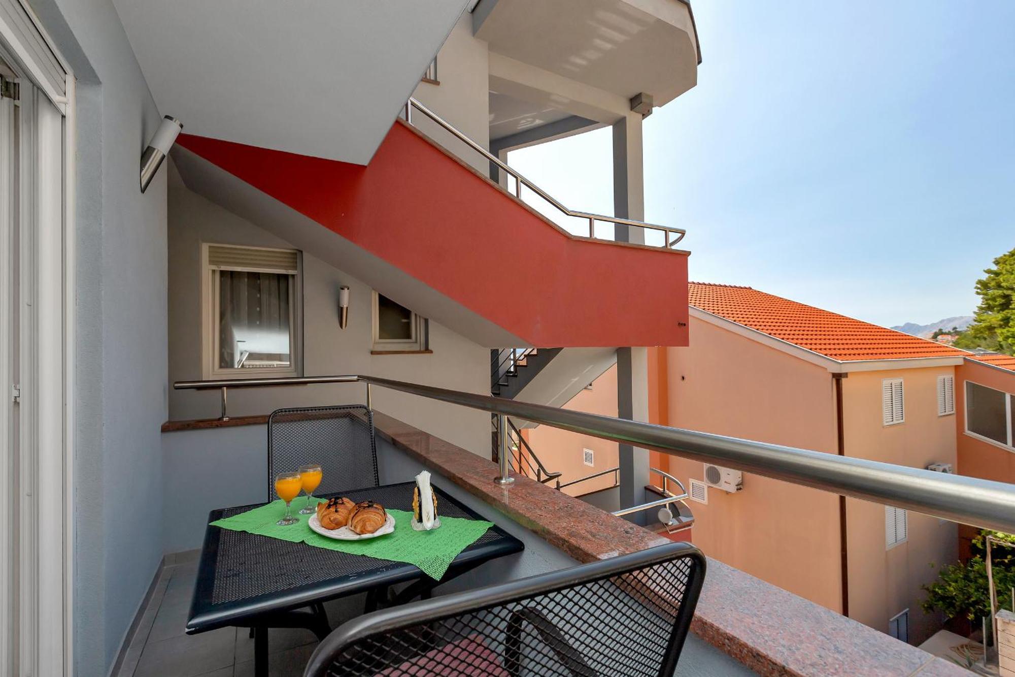 Villa Juric 2 Башка-Вода Экстерьер фото