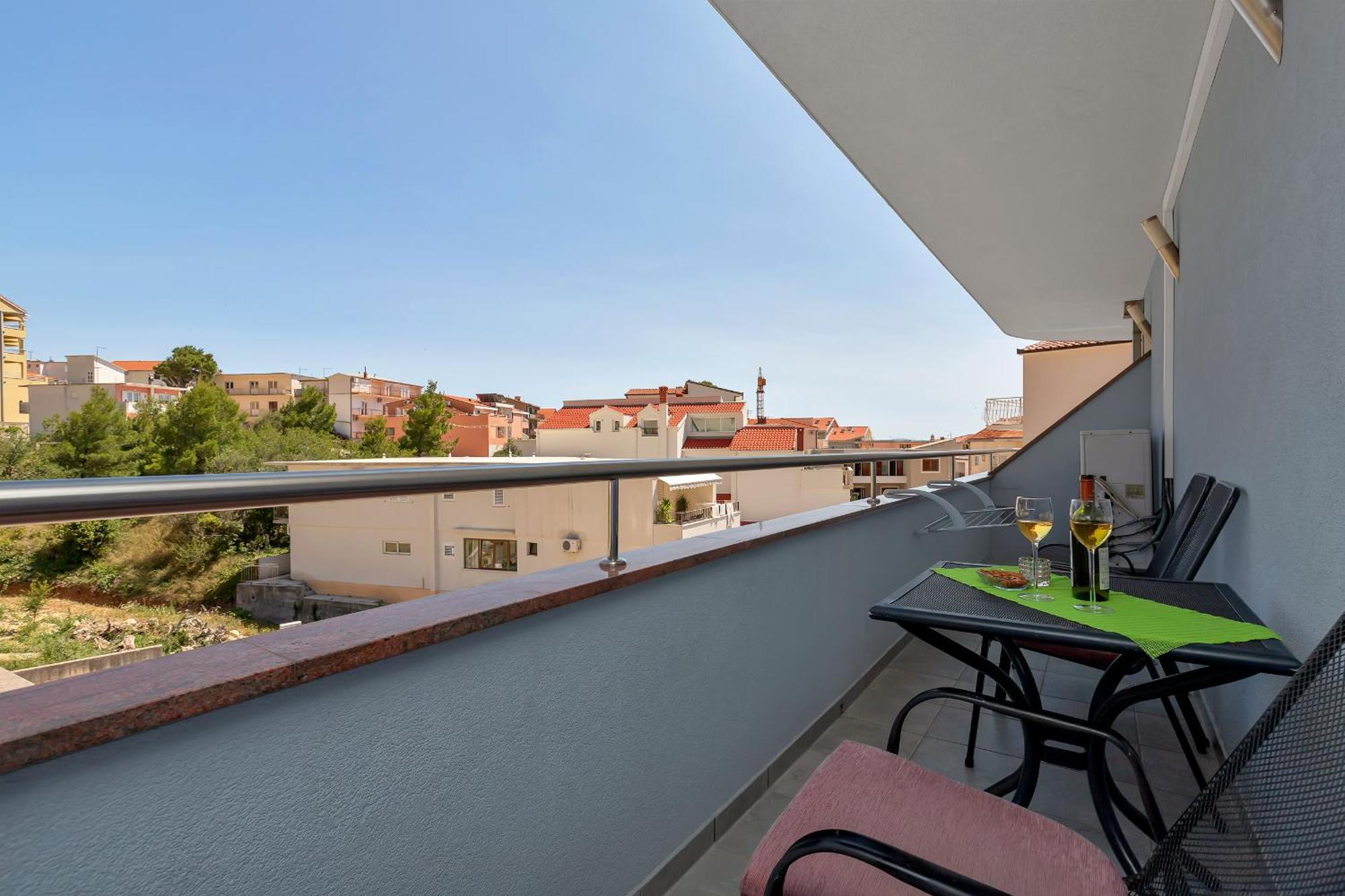 Villa Juric 2 Башка-Вода Экстерьер фото