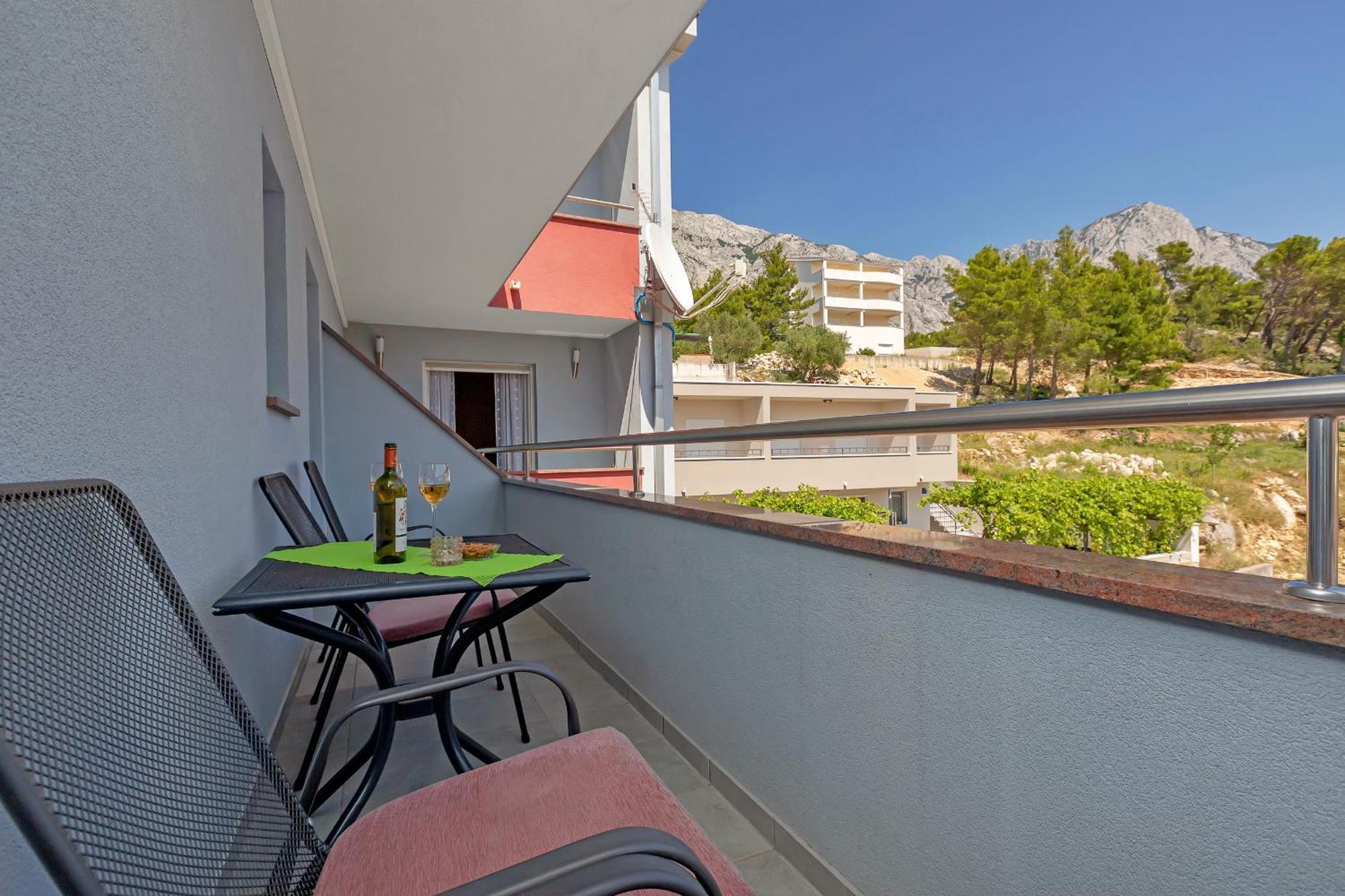 Villa Juric 2 Башка-Вода Экстерьер фото