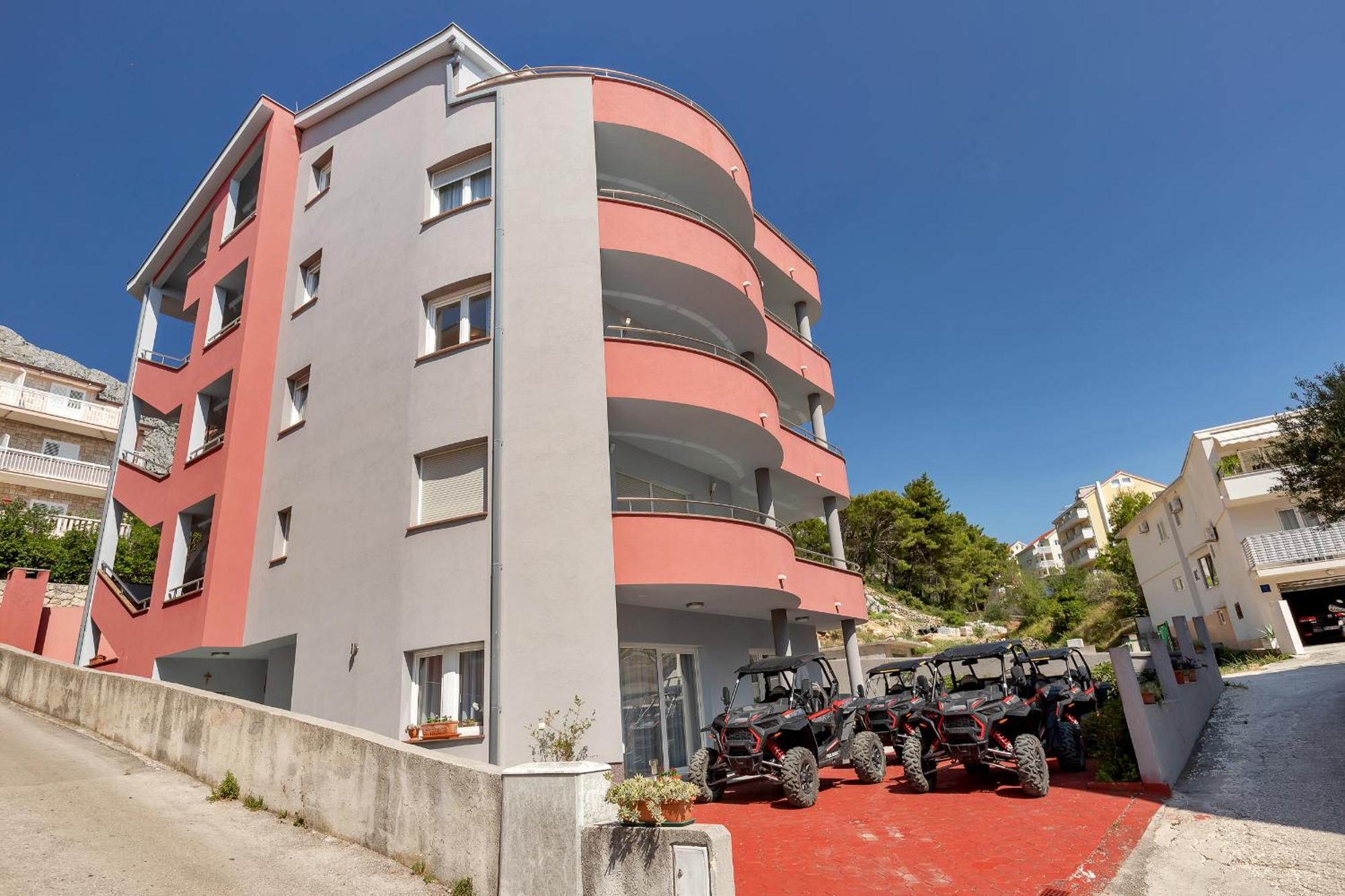 Villa Juric 2 Башка-Вода Экстерьер фото